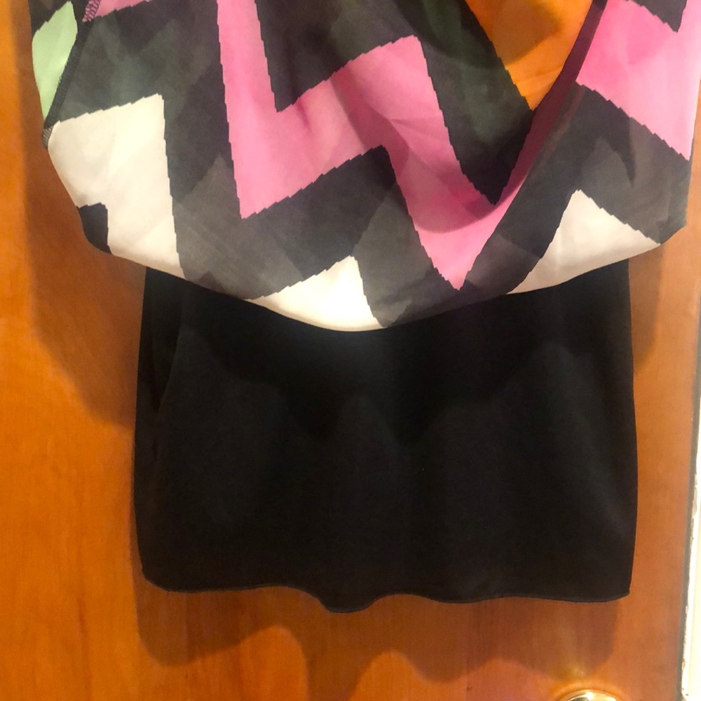 Colorful Chevron Maxi - Picture 4 of 5